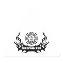 Firefighter Tattoo Stickers