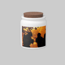 Firefighter Team candy jars
