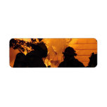 Firefighter Team Custom Return Address Label