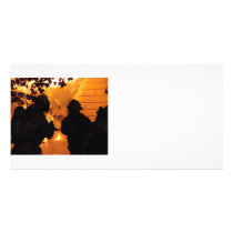 Firefighter Team Custom Photo Card