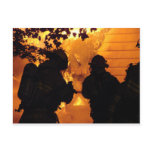 Firefighter Team Post Card