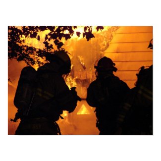 Firefighter Team print
