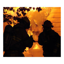 Firefighter Team posters