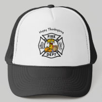 Firefighter Thanksgiving hats