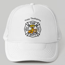Firefighter Thanksgiving hats