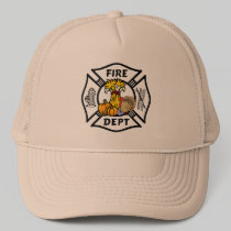 Firefighter Thanksgiving hats
