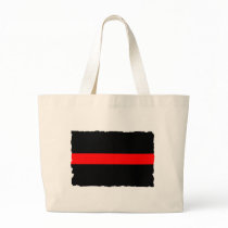 Firefighter Thin Red Line Bag