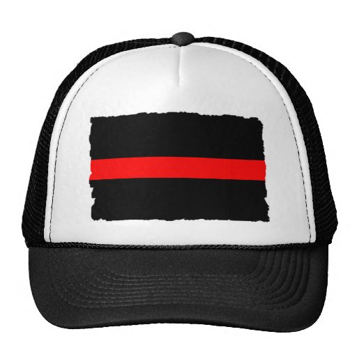 Firefighter Thin Red Line Hats