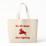 Firefighter Tote Bag