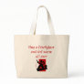 Firefighter Tote Bag