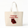 Firefighter Tote Bag