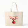 Firefighter Tote Bag