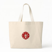 Firefighter Tote Bag by firefightertshirts Firefighter Tote Bag