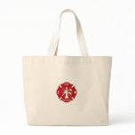 Firefighter Tote Bag