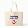 Firefighter Tote Bag