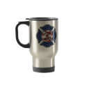 Firefighter Travel Mug