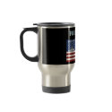 Firefighter Travel Mug Patriotic Theme by bonfire46 Firefighter Travel Mug Patriotic Theme
