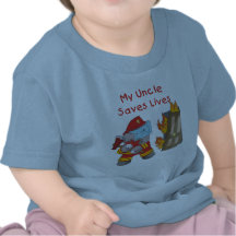 Firefighter Uncle T-shirts and Gifts