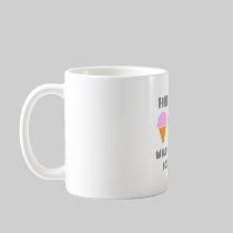 Firefighter ... Will Work For Ice Cream Mugs