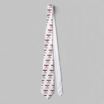 Firefighter ... Will Work For Wine Custom Ties