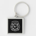 Firefighter Wives of Asheville Fire Dept Key Chain