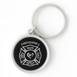 Firefighter Wives of Asheville Fire Dept Key Chains