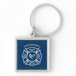 Firefighter Wives of Asheville Fire Dept Key Chain