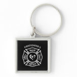 Firefighter Wives of Asheville Fire Dept Key Chain