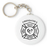 Firefighter Wives of Asheville Fire Dept Keychains