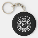 Firefighter Wives of Asheville Fire Dept Keychains