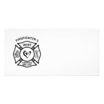Firefighter Wives of Asheville Fire Dept Picture Card