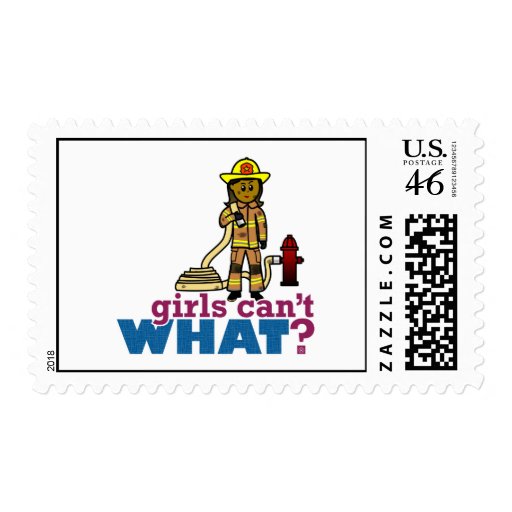 Firefighter Women Stamps