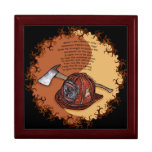 Firefighter Yin Yang gift boxes
