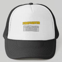 Firefighter .. You're Impressed Mesh Hats