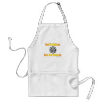 Firefighters Are Not Nurses apron aprons