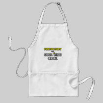 Firefighters Are Sofa King Cool Apron
