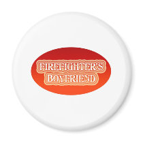 Firefighter's Boyfriend magnets by lifeisahighway Firefighter's Boyfriend magnets