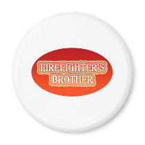 Firefighter's Brother magnets by lifeisahighway Firefighter's Brother magnets