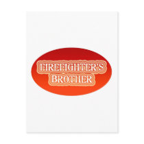 Firefighter's Brother postcards