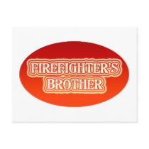 Firefighter's Brother postcards