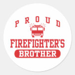 Firefighter's Brother Stickers