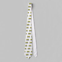 Firefighters...Cool Kids of Emergency World Neck Tie