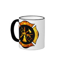 Firefighter's Dad Mug