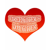 Firefighter's Daughter t-shirts