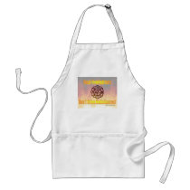 Firefighters Dont Drive Ambulances Apron aprons