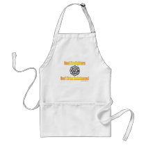 Firefighters Dont Drive Ambulances Apron aprons