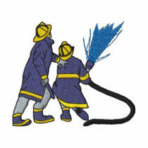 Firefighters embroidered shirts