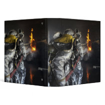 Firefighters extinguish a fire in a training ro binders
