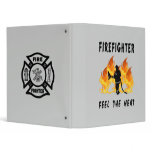 Firefighters Feel The Heat binders