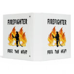 Firefighters Feel The Heat binders